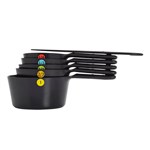OXO PLASTIC MEASURING CUPS 6PIECE
