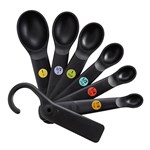 OXO PLASTIC MEASURING SPOONS 7PIECE