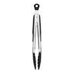 OXO TONGS WITH NYLON HEADS 23CM