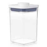 OXO GOOD GRIPS POP CONTAINERS 20 SMALL SQUARE SHORT 1L