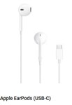 APPLE EARPODS WITH USBC CONNECTOR