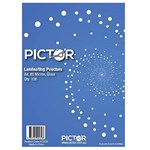 PICTOR LAMINATING POUCH A4 80 MICRON PACK 100