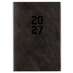  LUXE 548PBK PLANNER BOOK MONTH TO VIEW A5 BLACK 2027