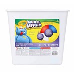 CRAYOLA MODEL MAGIC 09KG BUCKET ASSORTED