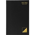 OFFICE NATIONAL 2027 DIARY WEEK TO VIEW 1 HOUR A5