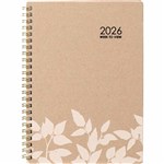 ECOWISE 57SECB 100 RECYCLED COVER DIARY WIRO BOUND A5 WEEK TO OPENING