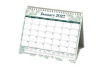 LIFE DESIGN BY SASCO 2027 WILLOW DESK CALENDAR