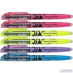 PILOT 636134 SWFL FRIXION LIGHT ERASABLE HIGHLIGHTER CHISEL POINT 40MM ASSORTED PACK 6