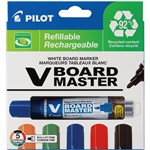 PILOT BEGREEN V BOARD MASTER WHITEBOARD MARKER BULLET POINT 60MM ASSORTED WALLET 5