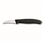 VICTORINOX SHAPING KNIFE 6CM BLACK