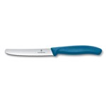 VICTORINOX TOMATO STEAK KNIFE WAVY 11CM BLUE