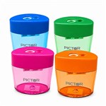 PICTOR SHARPENER TWO HOLE WITH CANNISTER APOLLO