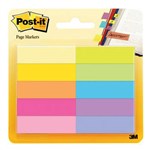 3M 67010AB POSTIT PAPER PAGE MARKER 50 SHEETS EACH X 10 ASSORTED COLOURS PK500