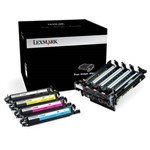 LEXMARK 70C0Z50 700Z5 IMAGING UNIT BLACK AND CLEAR