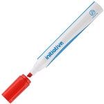 INITIATIVE WHITEBOARD MARKER CHISEL 5MM RED