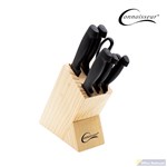 CONNOISSEUR 7525007 7 PIECE LASER KNIFE BLOCK SET