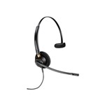 HP POLY ENCOREPRO 510 MONAURAL HEADSET BLACK