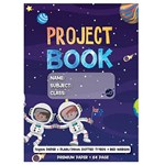 PICTOR PREMIUM PROJECT BOOK MEGA 330 X 245MM 64 PAGE 24MM DOTTED THIRDS  PLAIN 70GSM ASTRO