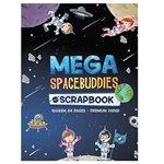 PICTOR SCRAPBOOK MEGA 330 X 245MM 64 PAGE 100GSM SPACEBUDDIES