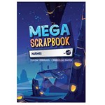 PICTOR SCRAPBOOK MEGA 330 X 245MM 72 PAGE 70GSM WHALES