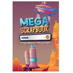 PICTOR SCRAPBOOK MEGA 330 X 245MM 96 PAGE 70GSM SPACE TRAVEL