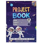 PICTOR PREMIUM PRO PROJECT BOOK MEGA 330 X 245MM 64 PAGE 24MM DOTTED THIRDS  PLAIN PP 70GSM ASTRO