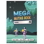 PICTOR PREMIUM ACTIVITY MATHS BOOK MEGA 330 X 245MM 64 PAGE 10MM GRAPH 70GSM MOONWALK