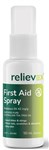 TRAFALGAR RELIEVEX ANTISEPTIC FIRST AID SPRAY PUMP 50ML