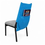 PICTOR CHAIR BAG WITH ELASTIC BLUE
