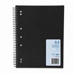 PICTOR 5SUBJECT BINDER NOTEBOOK A4 250 PAGE PP BLACK