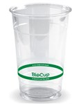 BIOPAK 600ML CLEAR BIOCUP CTN 1000