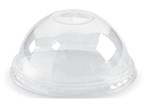 BIOPAK 300700ML DOME XSLOT CLEAR BIOCUP LID CTN 1000