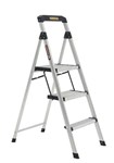 GORILLA 120KG DOMESTIC 3 STEP LADDER  465W X 770D X 1020H MM