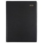 DIARY 2026 DEBDEN ASSOCIATE A5 4301V99 APPOINTMENT 1HR 1DTP BLACK