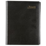 2027 NORWICH 91S DESKTOP DIARY QUARTO 1 DAY TO PAGE 1 HOUR BLACK