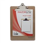CLIPBOARD MASONITE LARGE CLIP A4