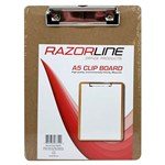 MDF CLIPBOARD FLAT CLIP A4