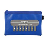 CELCO NAME PENCIL CASE 225 X 143MM BLUE