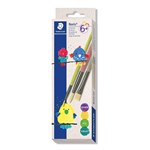 STAEDTLER 989 NORIS BRUSH SET PACK 3