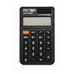 PICTOR POCKET CALCULATOR 8 DIGIT DUAL POWER SLD200N