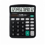 PICTOR DESKTOP CALCULATOR 12 DIGIT DUAL POWER M28