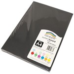 RAINBOW SYSTEM BOARD 150GSM A4 100 SHEETS BLACK