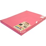 RAINBOW SPECTRUM BOARD 220GSM A3 PINK PACK 100