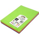 RAINBOW SPECTRUM BOARD 220GSM A4 BRIGHT ASSORTED PACK 100