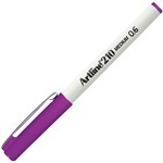 ARTLINE 121016 210 FINELINE PEN 06MM MAGENTA BOX 12