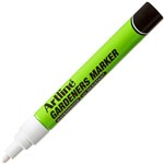 ARTLINE 195733W GARDENERS PERMANENT MARKER WHITE
