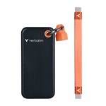 VERBATIM POCKET SSD USB 32 GEN 2 1TB BLACKORANGE