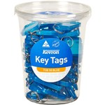 KEVRON ID5 KEYTAGS BLUE TUB 50