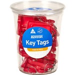 KEVRON ID5 KEYTAGS RED TUB 50