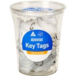 KEVRON 47049 ID5 KEYTAGS CLEAR TUB 50
